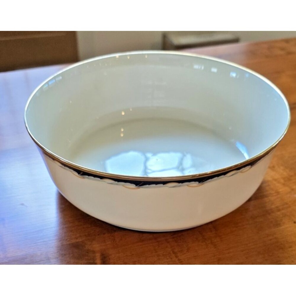 Vintage Lenox China Golden Gate 10 x3" Round Serving Bowl